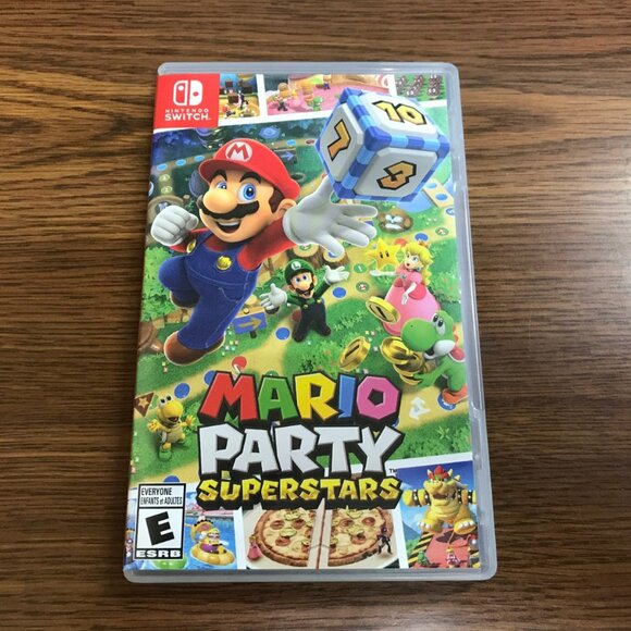Mario Party Superstars Nintendo Switch Four player fun with 100 minigames! - Picture 1 of 6